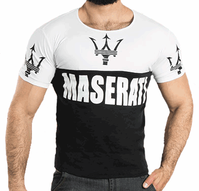 تیشرت Maserati مدل Denka
