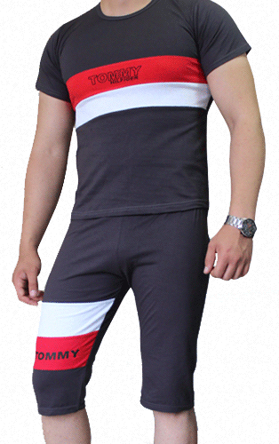 ست تیشرت و شلوارک TOMMY