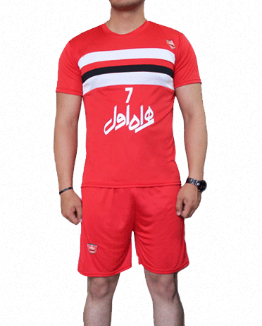 جنس : سوپرفلامنت
سایز:L/XL
شماره 7 و 9
باکیفیت پیراهن و شورت آسیایی تیم پرسپولیس
