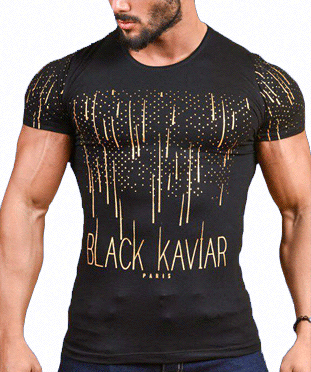 تیشرت مردانه Black Kaviar