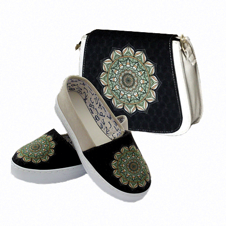 Toranj Bag and Shoe
- کیف کج به همراه بند رو دوشی قابل تنظیم
- کيف بسيار جادار و سبک
- جنس کیف و کفش : ترکیبی (مخمل)
- جنس زیره کفش : پیو دور دوزی شده
- کفش در سایز های 37 تا 40 ست کیف و کفش ترنج