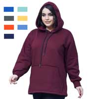 هودی زنانه سایز بزرگ TRIDENT CLASSIC 1010 - برای مشاهده توضیحات بیشتر کلیک کنید هودی زنانه سایز بزرگ TRIDENT CLASSIC 1010