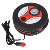 پمپ باد فندکی خودرو طرح تایر 260 PSI - برای مشاهده توضیحات بیشتر کلیک کنید پمپ باد فندکی خودرو طرح تایر 260 PSI