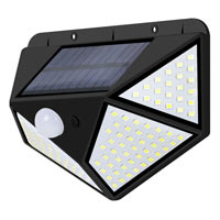 چراغ خورشیدی دیواری Solar Plus - برای مشاهده توضیحات بیشتر کلیک کنید چراغ خورشیدی دیواری Solar Plus