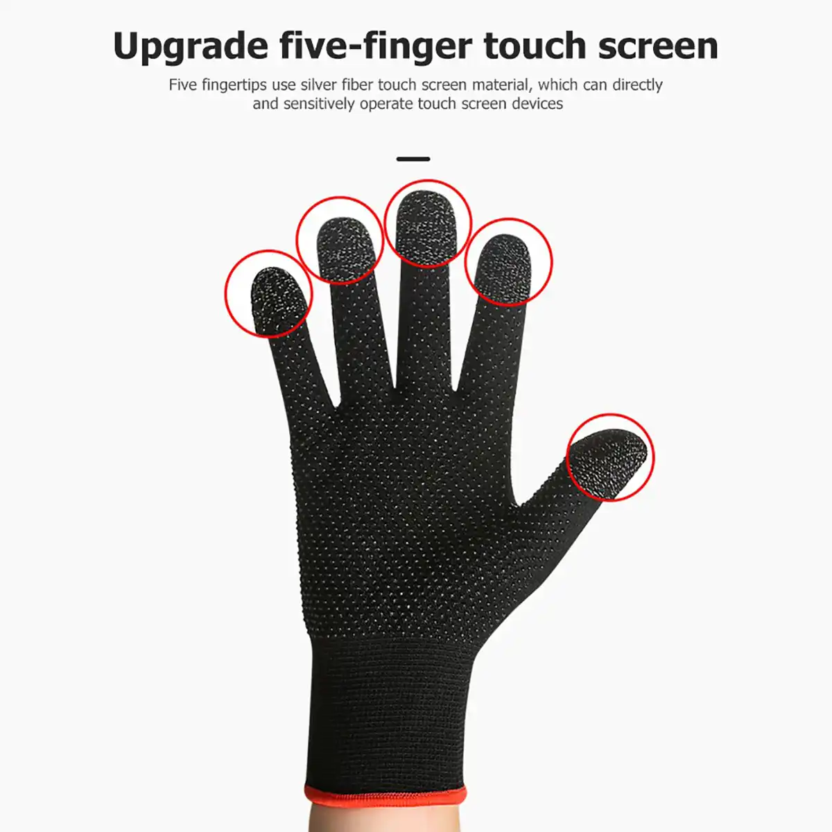 دستکش مخصوص تاچ PUBG (5)