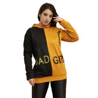 هودی زنانه دو رنگ BAD GIRL 207 - برای مشاهده توضیحات بیشتر کلیک کنید هودی زنانه دو رنگ BAD GIRL 207