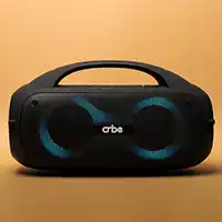 اسپیکر بلوتوث قابل حمل crbe A50 party (3) - برای بزرگنمایی روی تصویر کلیک کنید اسپیکر بلوتوث قابل حمل crbe A50 party (3)