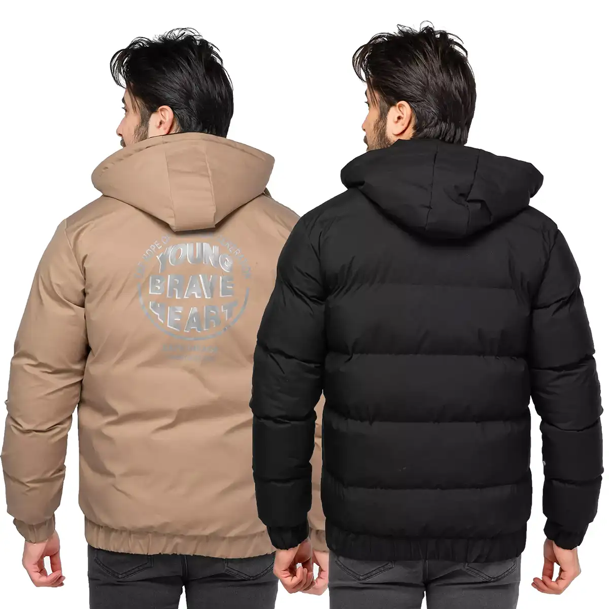 کاپشن مردانه دو رو بادی MONCLER (8)