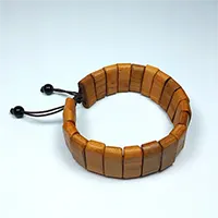 دستبند چوبی دست ساز هانیس HG116 (4) - برای بزرگنمایی روی تصویر کلیک کنید دستبند چوبی دست ساز هانیس HG116 (4)