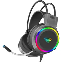 هدست گیمینگ آئولا AULA S608 RGB - برای مشاهده توضیحات بیشتر کلیک کنید هدست گیمینگ آئولا AULA S608 RGB