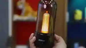 ویدئو: اسپیکر بلوتوث Lenovo L02 و لامپ LED