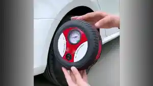 ویدئو: پمپ باد فندکی خودرو طرح تایر 260 PSI